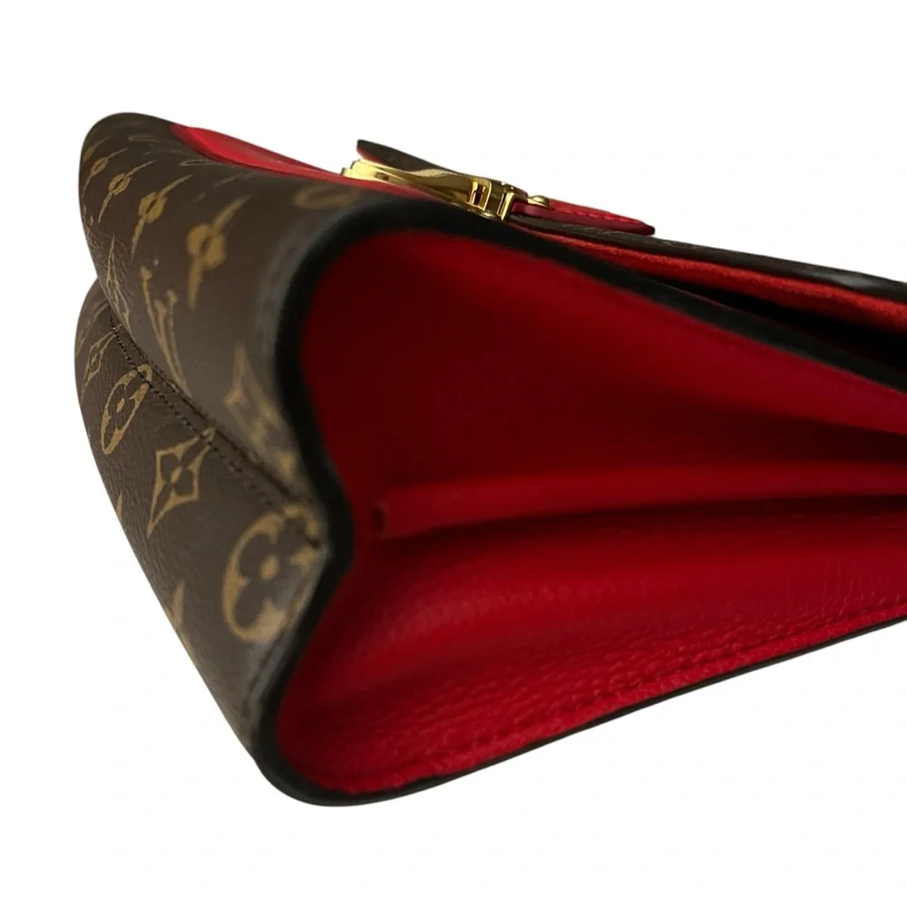 LV LOUIS VUITTON MONOGRAM VICTOIRE EXCELLENT CONDITION TRIPLE AUTHENTICATED